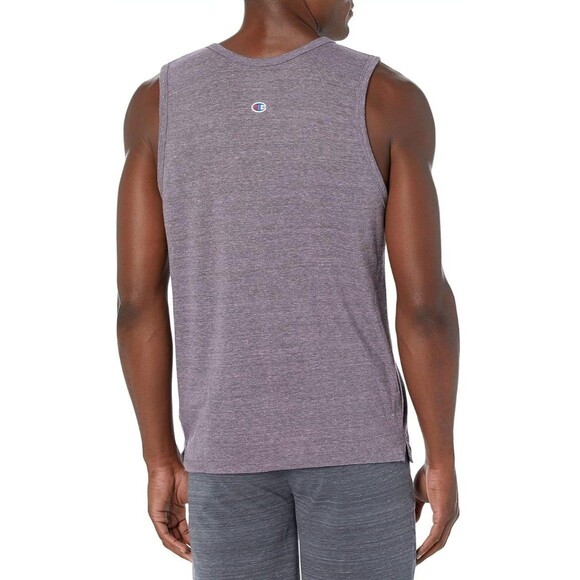 NWT Men's Champion Powerblend Tank in Wisteria Purple, Size Medium - Picture 2 of 10
